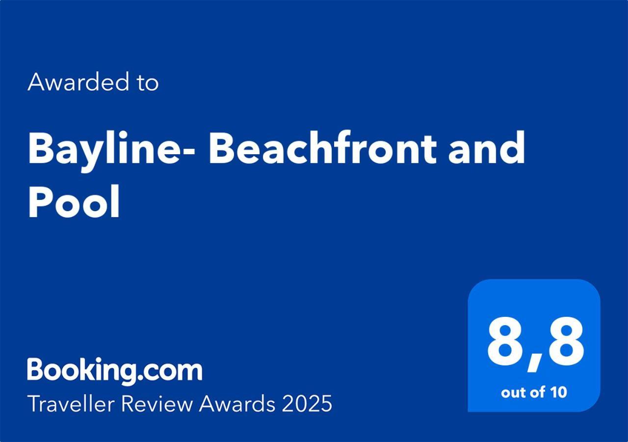 Bayline- Beachfront And Pool アルマカオ・デ・ペラ エクステリア 写真